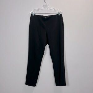 Adrianna Papell pull on black dress pants size 12